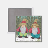 クリスマス マグネット (正面/裏面)