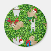 クリスマス マグネット (正面)