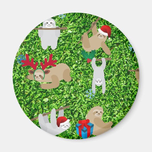 クリスマス マグネット (正面)