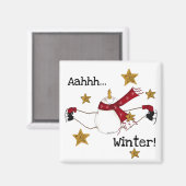 クリスマス マグネット (正面/裏面)