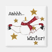 クリスマス マグネット (正面)