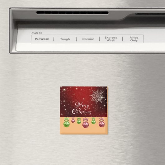 クリスマス マグネット (インサイチュ (食洗機))