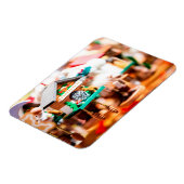 クリスマス マグネット (左側)