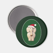 クリスマス マグネット (正面/裏面)