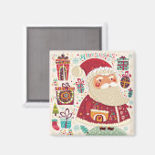 クリスマス マグネット (正面/裏面)