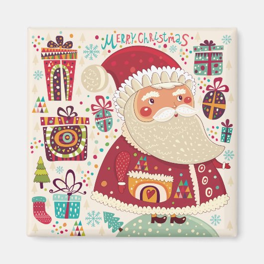 クリスマス マグネット (正面)