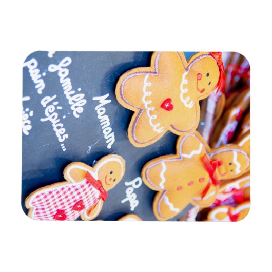 クリスマス マグネット (横)