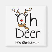 クリスマス マグネット (正面)