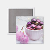 クリスマス マグネット (正面/裏面)