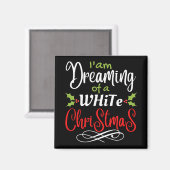 クリスマス マグネット (正面/裏面)