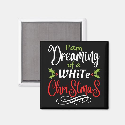 クリスマス マグネット (正面/裏面)