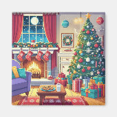 クリスマス マグネット (正面)