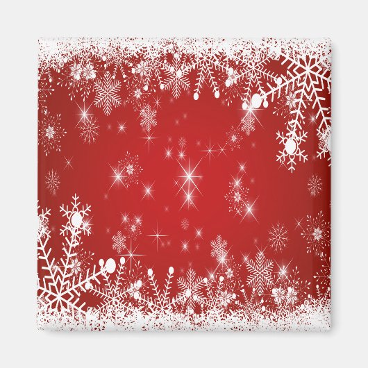 クリスマス マグネット (正面)