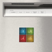 クリスマス マグネット (インサイチュ (食洗機))