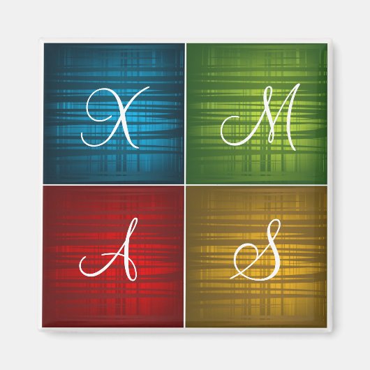 クリスマス マグネット (正面)