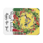 クリスマス マグネット (横)