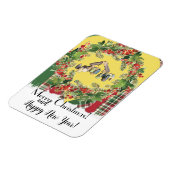 クリスマス マグネット (左側)