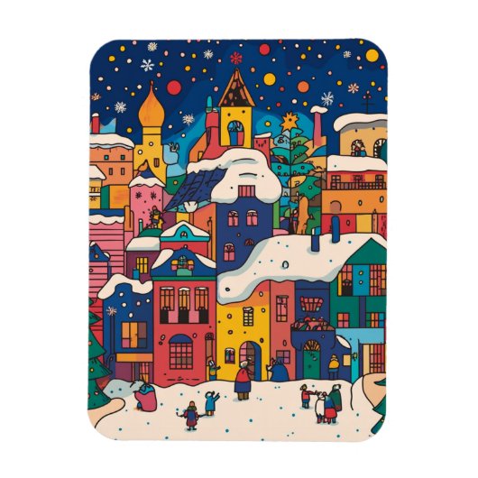 クリスマス マグネット (縦)