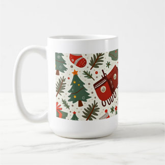 クリスマス・マグ コーヒーマグカップ