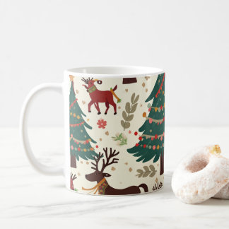 クリスマス・マグ コーヒーマグカップ