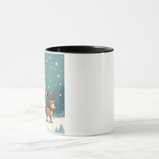 クリスマス・マグ マグカップ (中央)