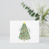 クリスマス マジック ホリデー ポストカード (スタンド正面)