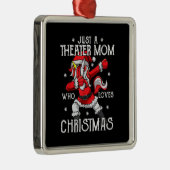 . .クリスマス・ママを愛するただの演技生徒 メタルオーナメント (右)