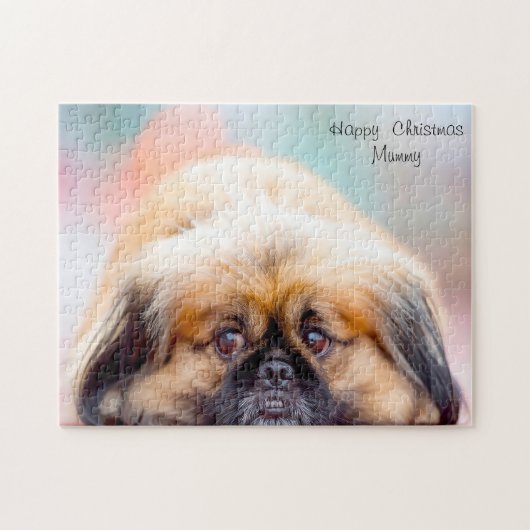 クリスマス・ママ ジグソーパズル (横)