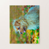 クリスマス・ママ。 ジグソーパズル (縦)