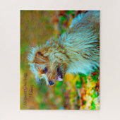 クリスマス・ママ。 ジグソーパズル (縦)