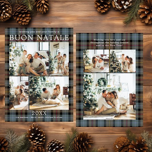 クリスマス マルチ 写真 チェック