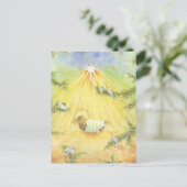 クリスマス・マンガー・イエスとハローリングハガキ シーズンポストカード (スタンド正面)