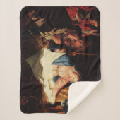 クリスマス・マンジャーのシーン シェルパブランケット (正面)