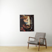 クリスマス・マンジャーのシーン タペストリー (インサイチュ)