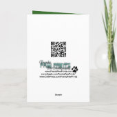 クリスマス – マーニーでホールを飾る (裏面)