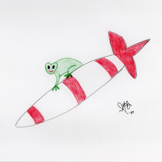 クリスマス – ミサイルカートCの下でキャッチしない カード