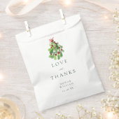 クリスマス・ミスタントーの下結婚で フェイバーバッグ (クリップ留めされた状態)