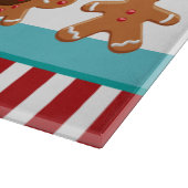 クリスマス・ミセス・クロース・ジンジャーパン・ベーカリー カッティングボード (角)