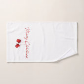 クリスマス・ミトン・ハンドタオル ハンドタオル (ハンドタオル)