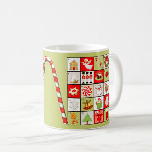 クリスマス・ミニチュア降臨暦 コーヒーマグカップ