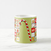 クリスマス・ミニチュア降臨暦 コーヒーマグカップ (中央)