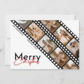 クリスマス ミニマル カメラ フィルム コラージュ フォト (正面)