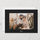 クリスマス ミニマル カメラ フィルム コラージュ フォト (裏面)