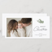 クリスマス ミニマル ホリデー ブーケ (正面/裏面)