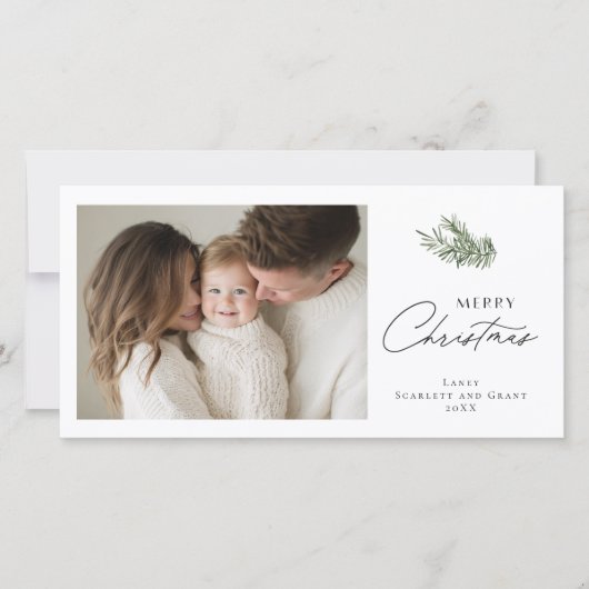 クリスマス ミニマル ホリデー ブーケ (正面)