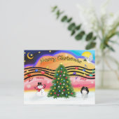 クリスマス·ミュージック2 -チ日本のン シーズンポストカード (スタンド正面)