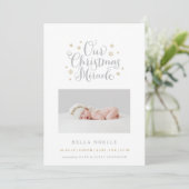 クリスマス・ミラクル シーズンカード (スタンド正面)