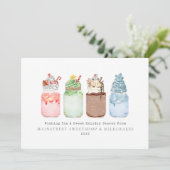 クリスマス ミルクシェイク アイスクリーム ビジネス (スタンド正面)