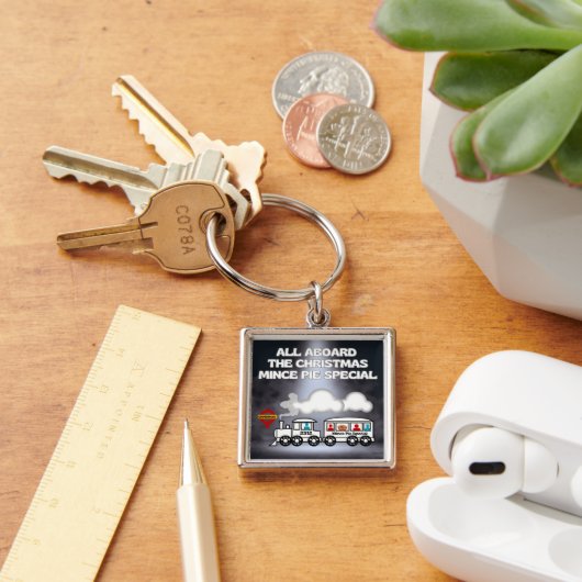 クリスマス・ミンスパイスペシャルに参加 キーホルダー (デスク)