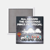 クリスマス・ミンスパイスペシャルに参加 マグネット (正面/裏面)
